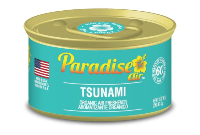 Paradise Air Organic Can Air Freshener -Tsunami (216 pcs)
