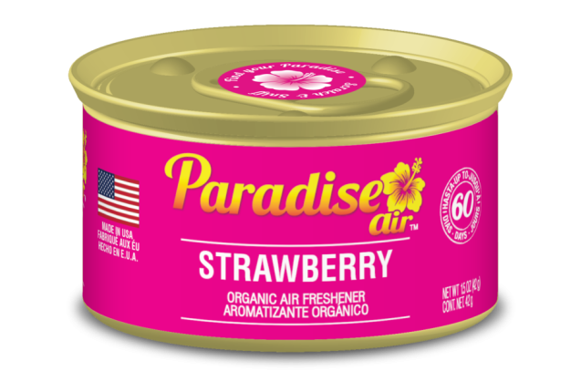 Paradise Air Organic Can Air Freshener -Strawberry (288 pcs)