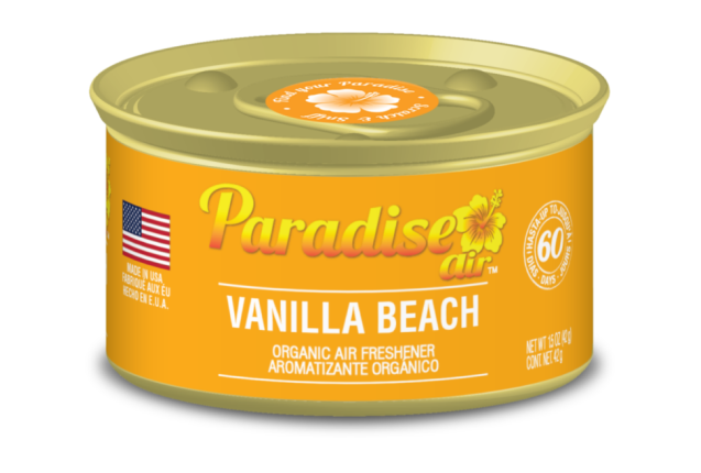 Paradise Air Organic Can Air Freshener -Vanilla Beach (288 pcs)