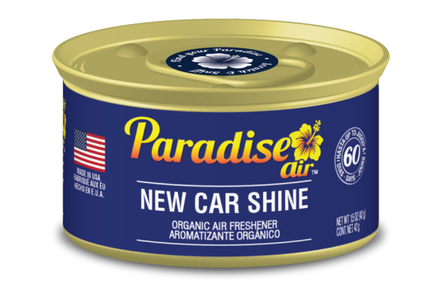 Paradise Air Organic Can Air Freshener -New Car Shine (288 pcs)
