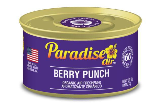 Paradise Air Organic Can Air Freshener -Berry Punch (288 pcs)