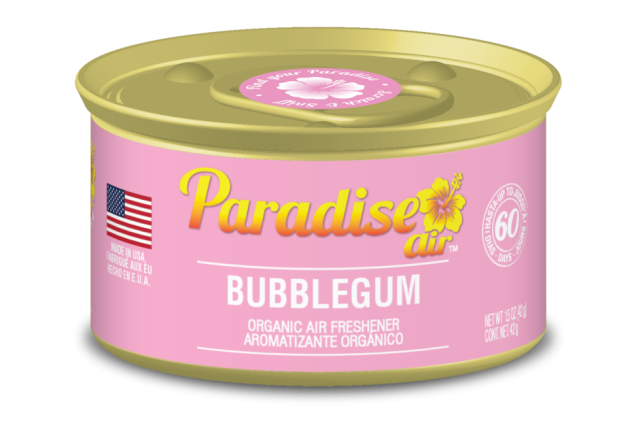 Paradise Air Organic Can Air Freshener -Bubblegum (288 pcs) 1