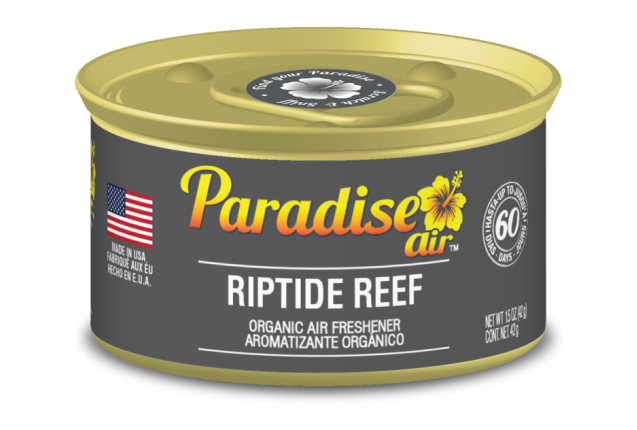 Paradise Air Organic Can Air Freshener -Rip Tide Reef (288 pcs) 1