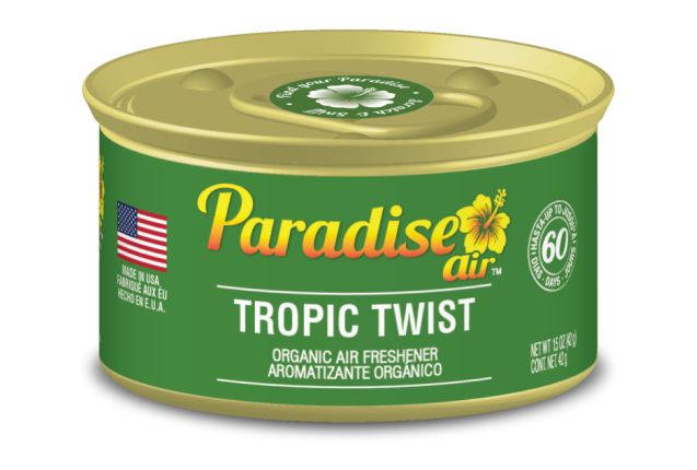 Paradise Air Organic Can Air Freshener -Tropic Twist (288 pcs)