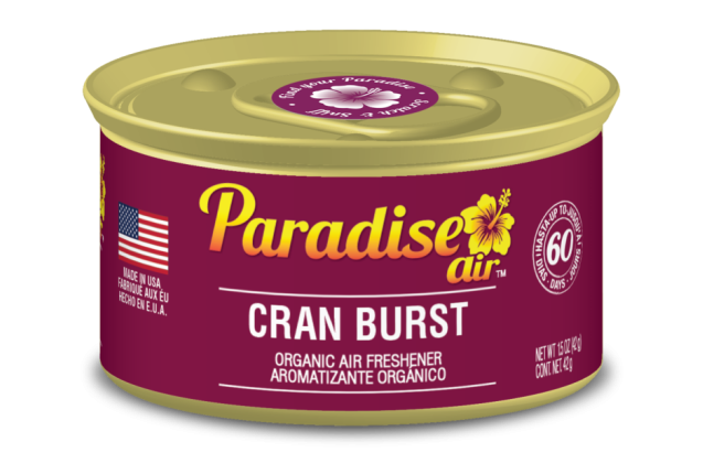 Paradise Air Organic Can Air Freshener -Cran Burst (288 pcs)