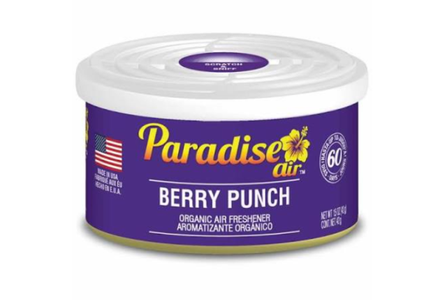 Paradise Air Organic Can Air Freshener - Berry Punch (216 Pcs)