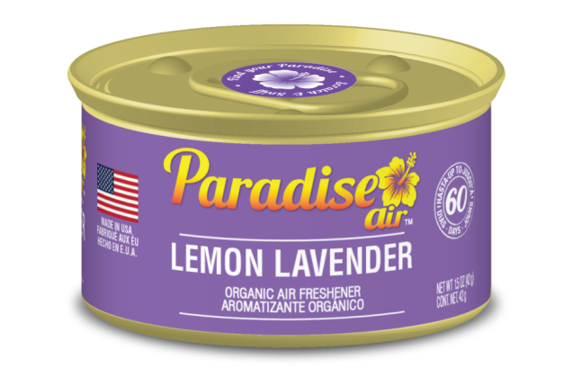 Paradise Air Organic Can Air Freshener -Lemon Lavender (288 pcs)