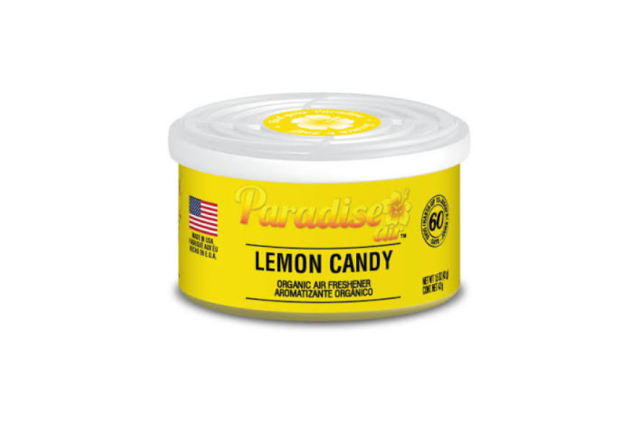 Paradise Air Organic Can Air Freshener -Lemon Candy (288 pcs)