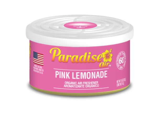 Paradise Air Organic Can Air Freshener -Pink Lemonade (288 pcs)