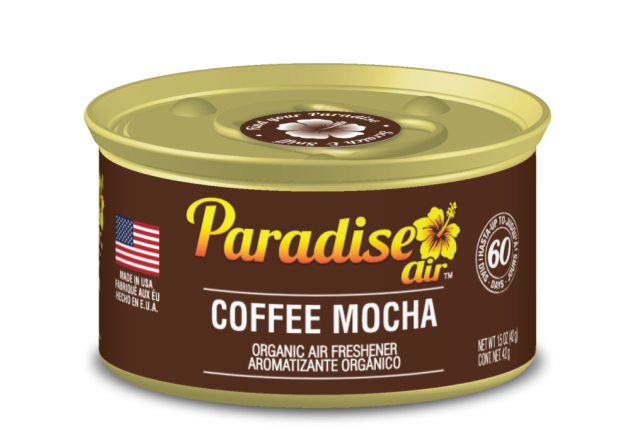 Paradise Air Organic Can Air Freshener -Coffee Mocha(288 pcs)
