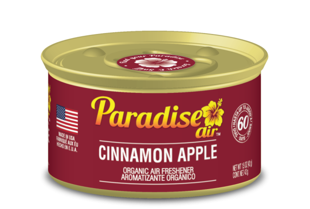 Paradise Air Organic Can Air Freshener -Cinnamon Apple (288 pcs)