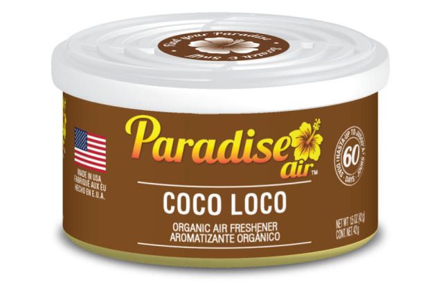 Paradise Air Organic Can Air Freshener -Coco Loco (144 pcs)