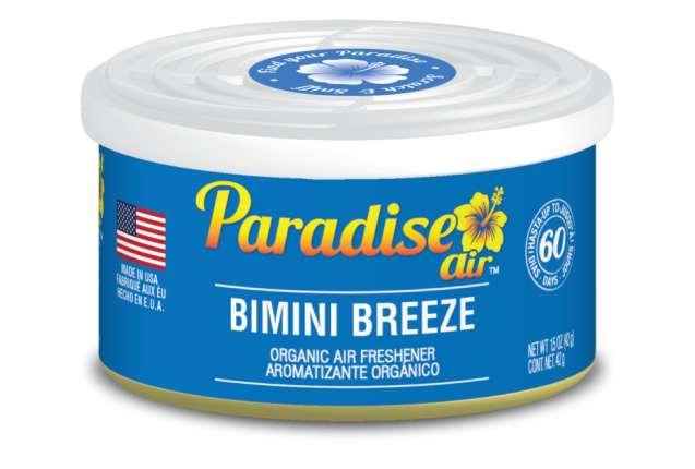 Paradise Air Organic Can Air Freshener -Bimini Breeze (144 pcs)