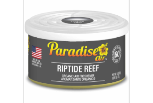 Paradise Air Organic Can Air Freshener - Riptide Reef (216 Pcs)