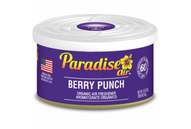 Paradise Air Organic Can Air Freshener -Berry Punch (144 pcs)