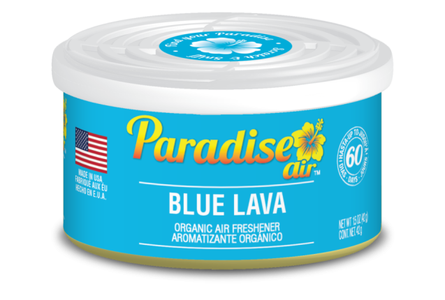 Paradise Air Organic Can Air Freshener -Blue Lava (144 pcs)