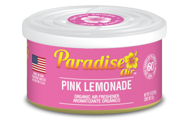 Paradise Air Organic Can Air Freshener -Pink Lemonade (144 pcs)