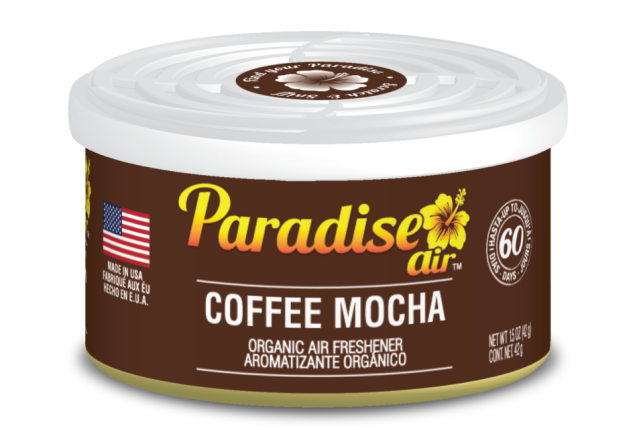 Paradise Air Organic Can Air Freshener -Coffee Mocha (144 pcs)
