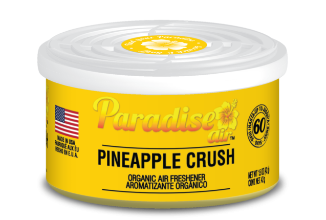 Paradise Air Organic Can Air Freshener -Pineapple Crush (144 pcs)