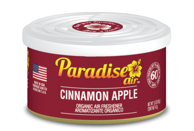 Paradise Air Organic Can Air Freshener -Cinnamon Apple (144 pcs)