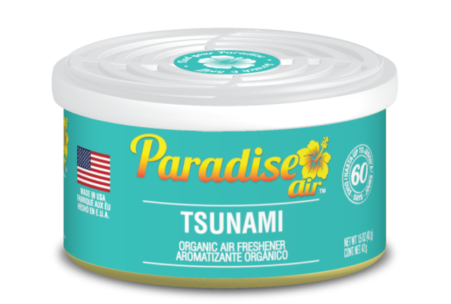 Paradise Air Organic Can Air Freshener -Tsunami (144 pcs)