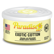 Paradise Air Organic Can Air Freshener -Exotic Cotton (288 pcs)
