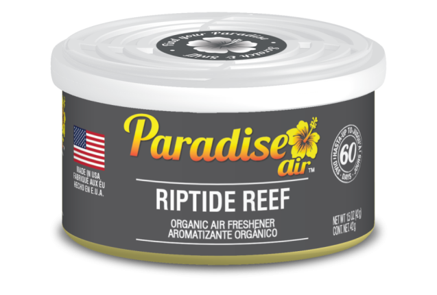 Paradise Air Organic Can Air Freshener -Rip Tide Reef (144 pcs)