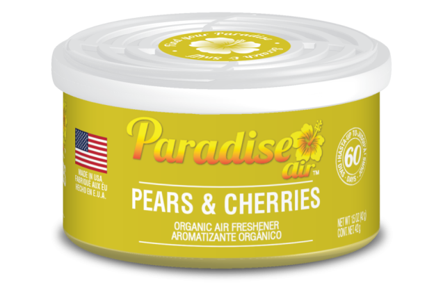 Paradise Air Organic Can Air Freshener -Pears and Cherries (288 pcs)