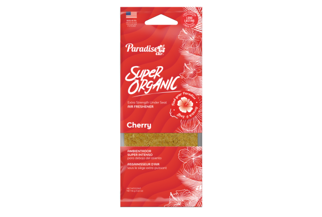 Super Organic Air Freshener - Cherry (72 pcs)