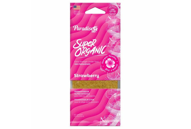Super Organic Air Freshener - Strawberry (72 pcs)