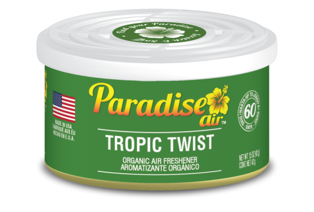 Paradise Air Organic Can Air Freshener -Tropic Twist (144 pcs)