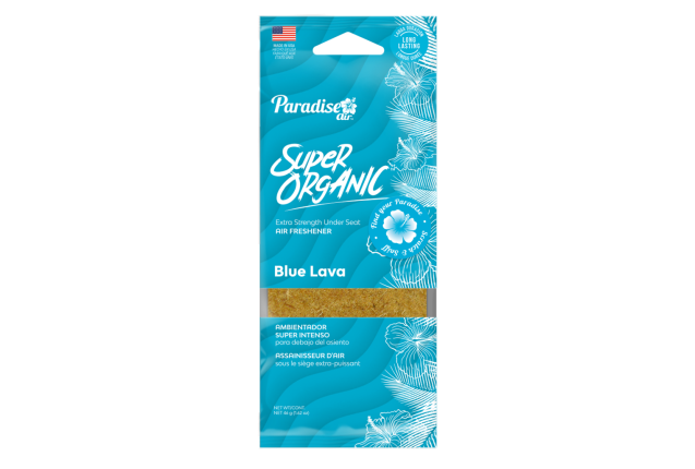 Super Organic Air Freshener - Blue Lava (72 pcs)