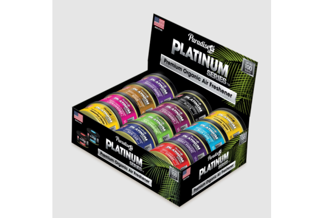 Platinum Series Organic Air Freshener - Assorted (144 pcs)