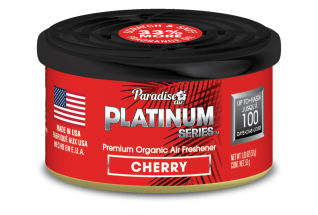 Platinum Series Organic Air Freshener - Cherry (144 pcs)