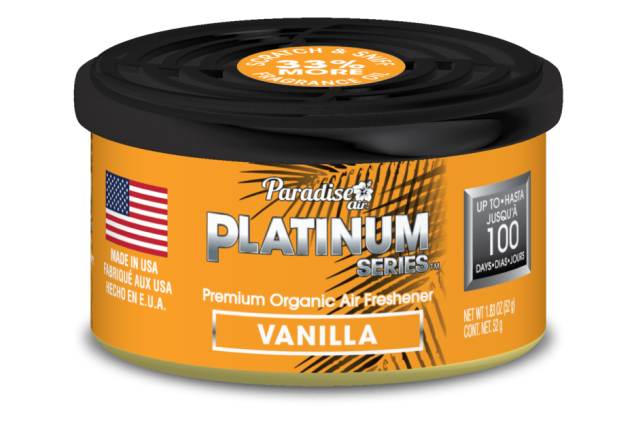 Platinum Series Organic Air Freshener - Vanilla Beach (144 pcs)
