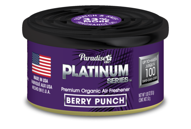 Platinum Series Organic Air Freshener - Berry Punch (144 pcs)