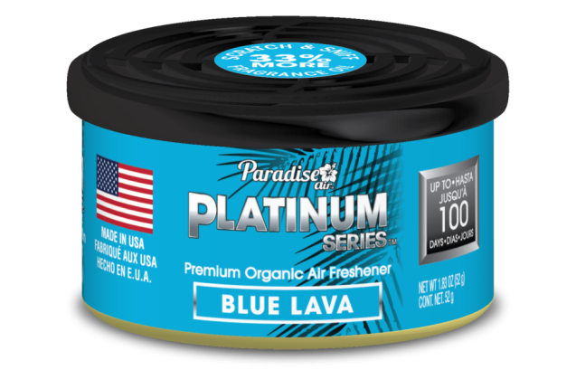 Platinum Series Organic Air Freshener - Blue Lava (144 pcs) 1