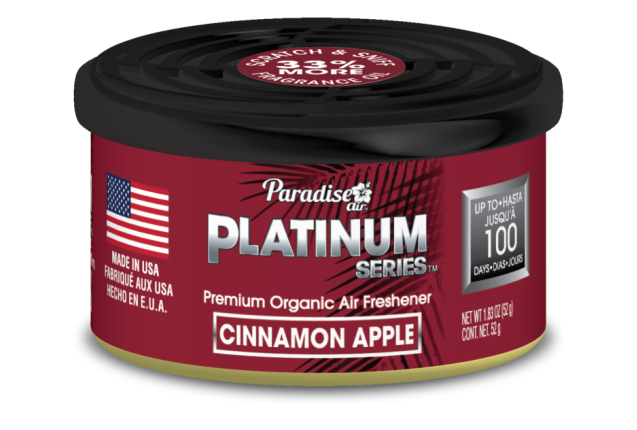 Platinum Series Organic Air Freshener - Cinnamon Apple (144 pcs)