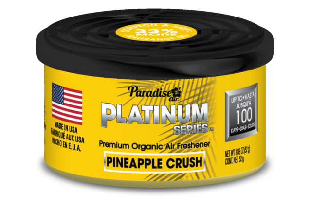 Platinum Series Organic Air Freshener - Pineapple Crush (144 pcs)