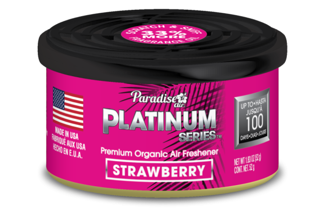 Platinum Series Organic Air Freshener - Strawberry (288 pcs)