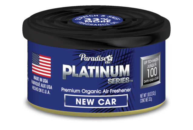 Platinum Series Organic Air Freshener - New Car (288 pcs)