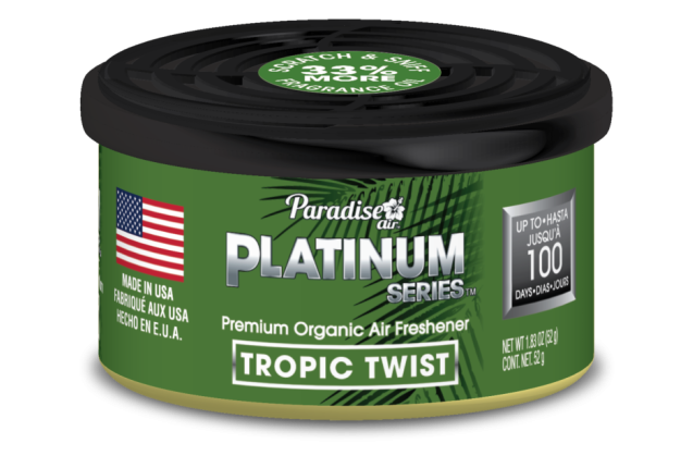 Platinum Series Organic Air Freshener - Tropic Twist (288 pcs)