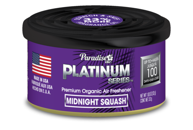 Platinum Series Organic Air Freshener - Midnight Squash (288 pcs)