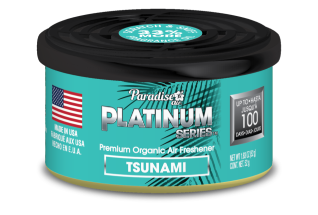 Platinum Series Organic Air Freshener - Tsunami (288 pcs)
