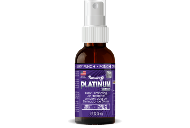Platinum Series Odor Eliminating Air Freshener Spray - Berry Punch (150 pcs)