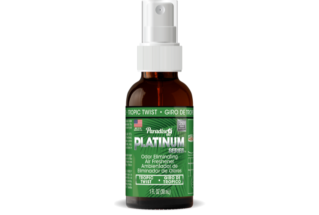 Platinum Series Odor Eliminating Air Freshener Spray - Tropic Twist (150 pcs)