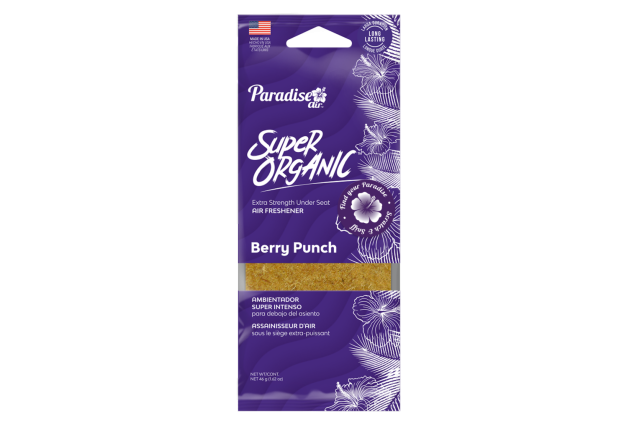 Super Organic Air Freshener - Berry Punch (160 pcs)