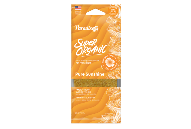 Super Organic Air Freshener - Pure Sunshine (160 pcs)