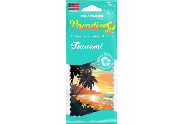 Platinum Series Hanging Paper Air Freshener - Tsunami (288 pcs)