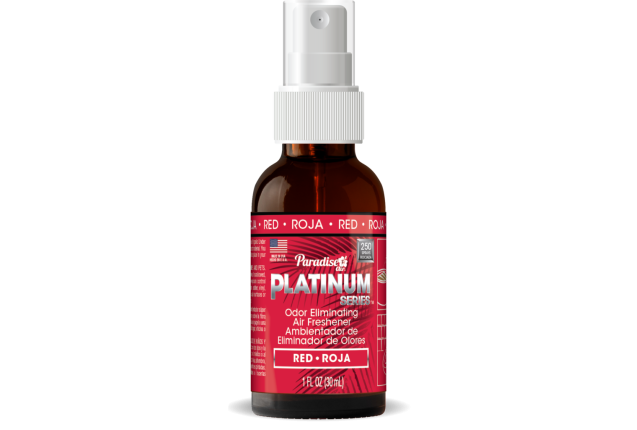 Platinum Series Odor Eliminating Air Freshener Spray - Red (150 pcs)